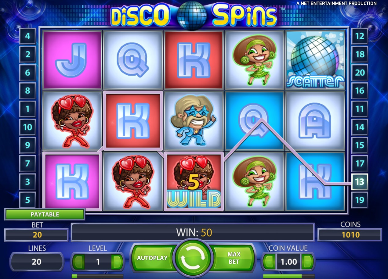 Disco Spins без регистрации
